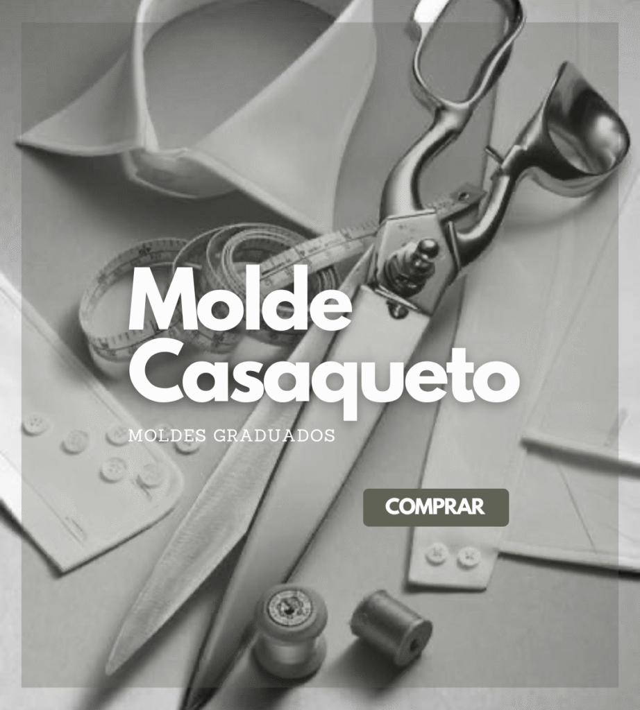 Molde Casaqueto Paulo Padon