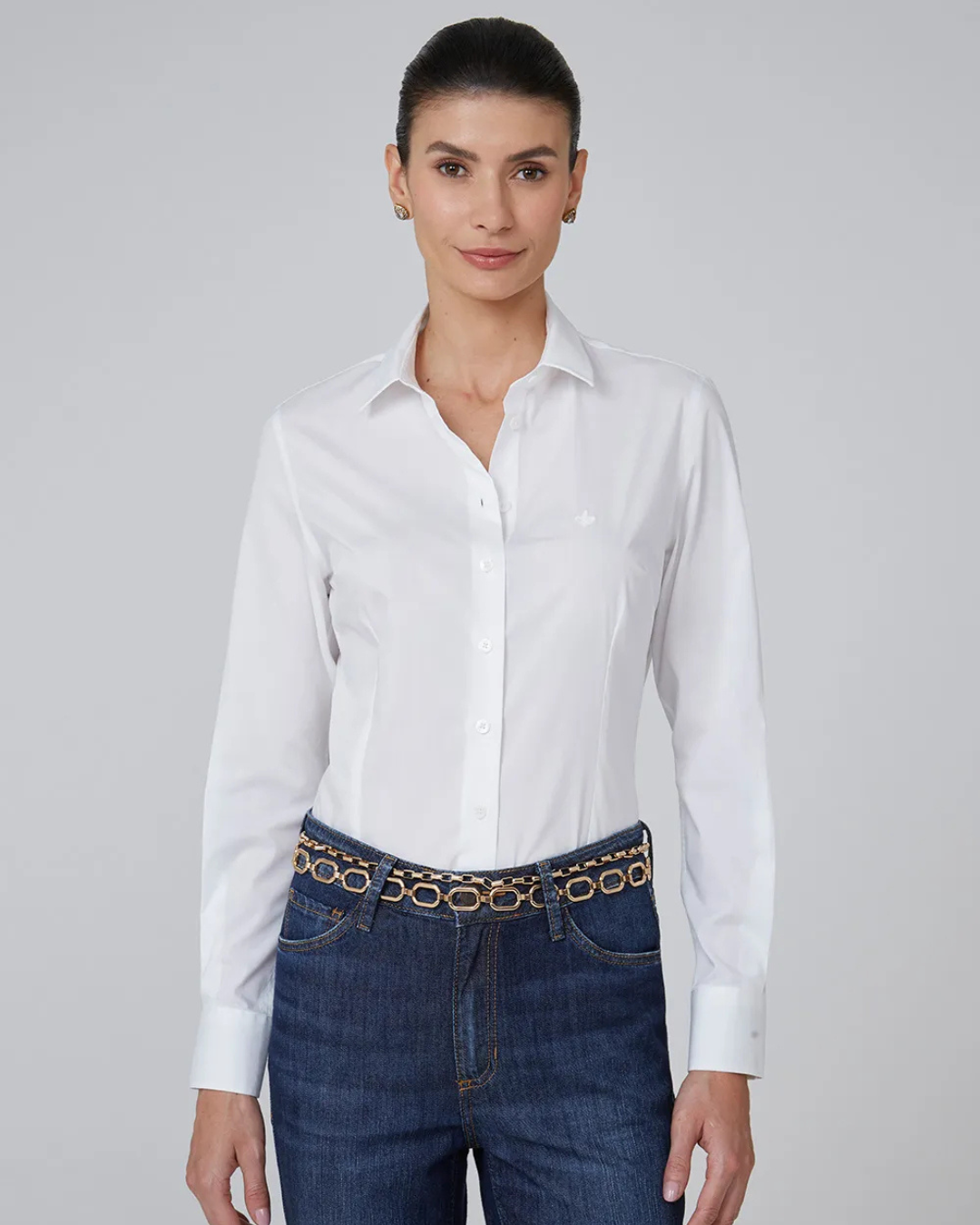 Molde Camisa Feminia
