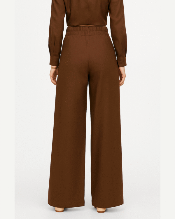 Molde Calça Pantalona Cós e Elástico - Imagem 2