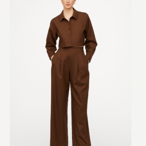Molde Calça Pantalona Cós e Elástico
