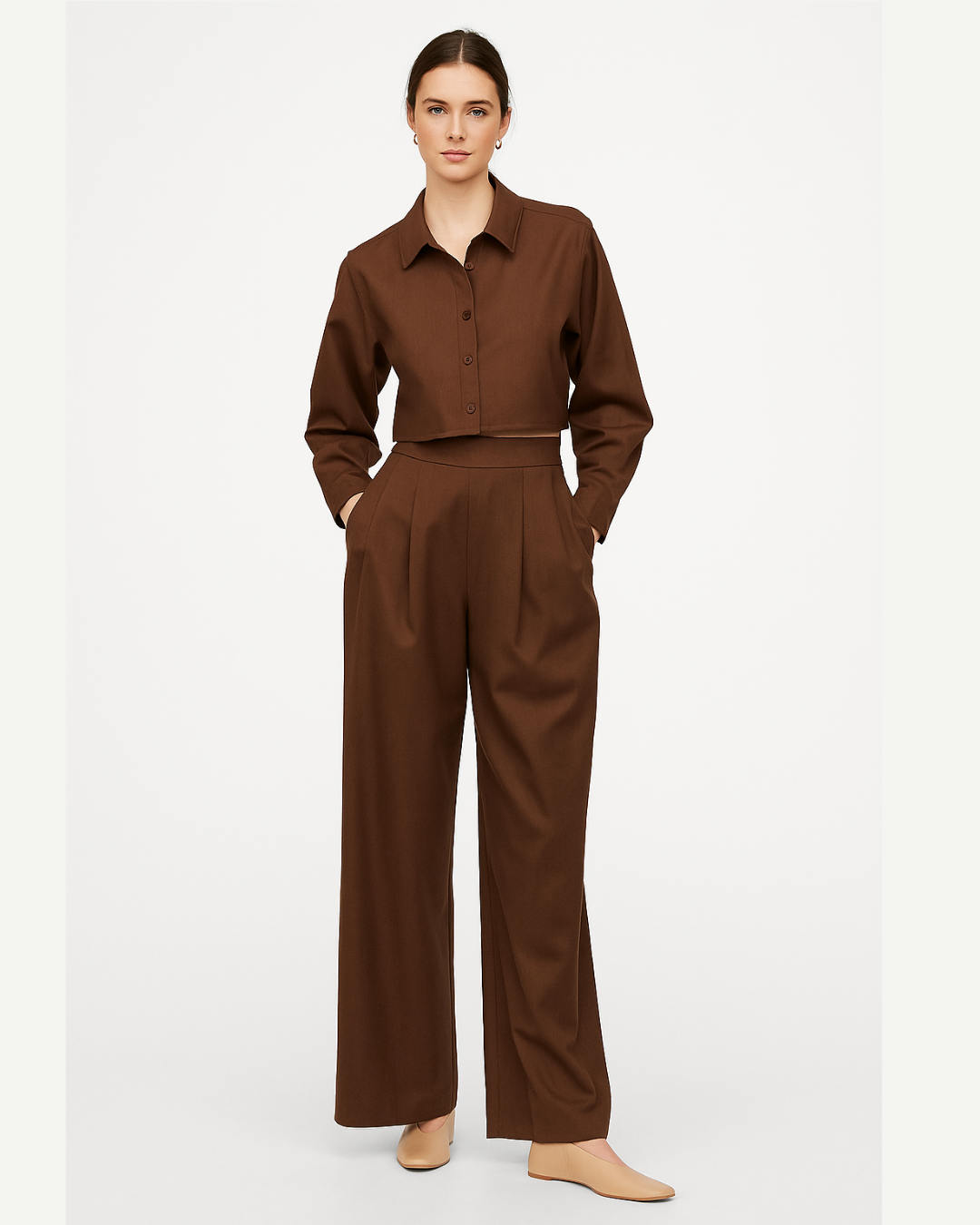 Molde Calça Pantalona Cós e Elástico